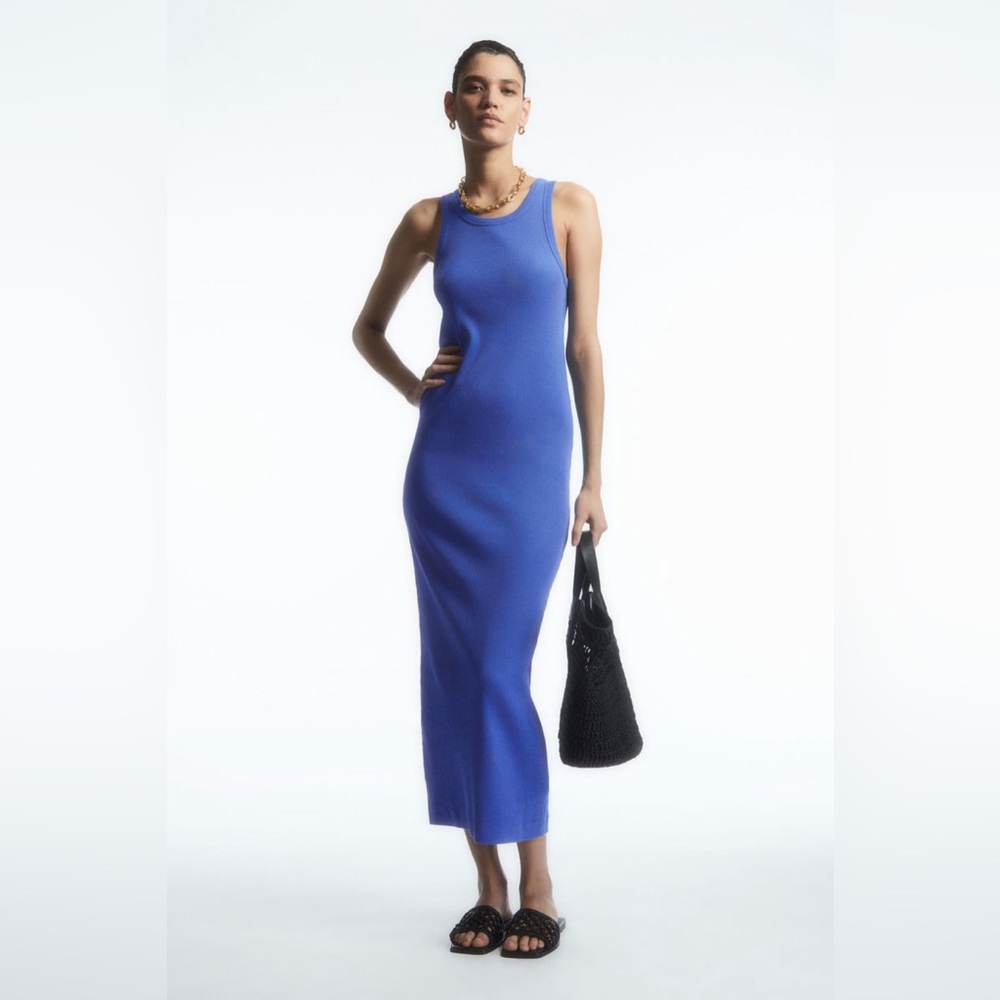 Cos New Cotton Tube Dress